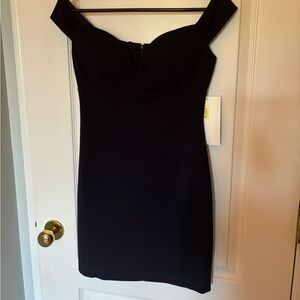 Navy dress